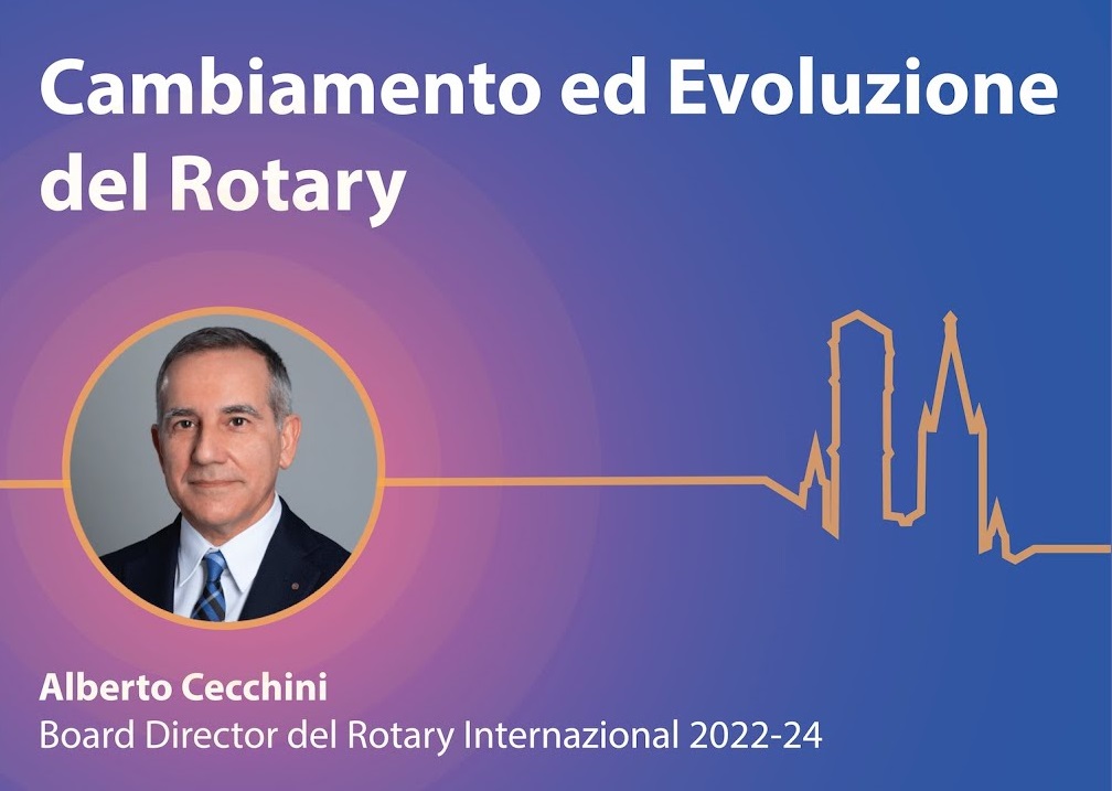 Cambiamento ed evoluzione del Rotary 1